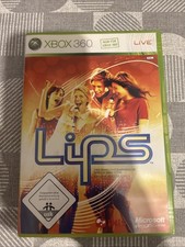 XBOX360 Lips + Mikrofone