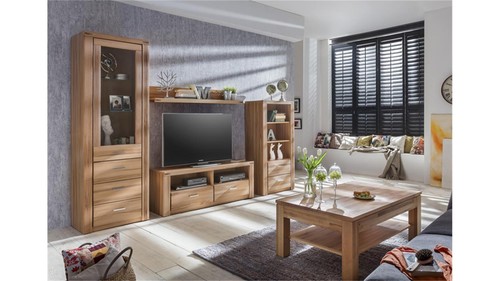 Wohnwand anbauwand teiliges - wohnwand,
