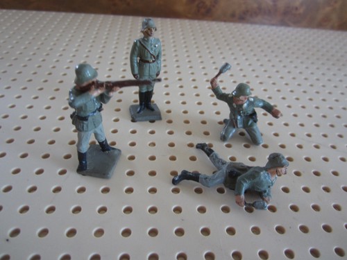 Lineol soldaten kämpfend 4 - kämpfend,