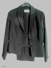 BIBA Hosenanzug Damen Gr. 36 schwarz Hose und Jacke