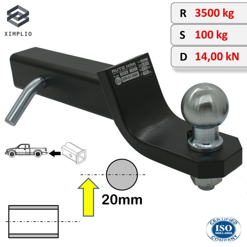 Adapter anhängerkupplung - us-adapter,