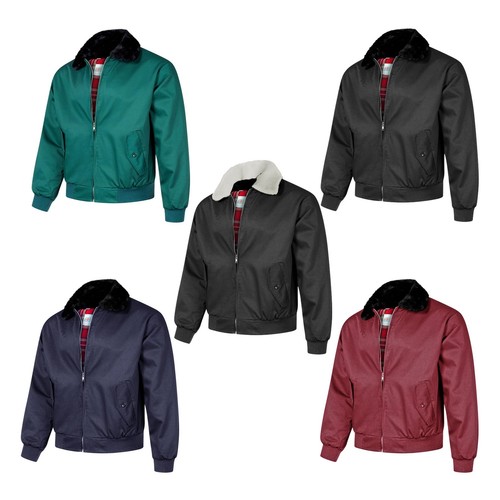 Bomberjacke pelzkragen - bomberjacke,