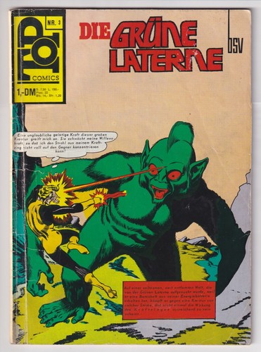 Top comics die grüne - comics,