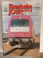 Eisenbahn Journal-1993-8 Ausgaben-Inhalt siehe Bilder-sehr guter Zustand