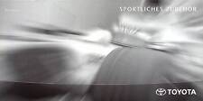 268361) Toyota Celica MR2 Corrola Yaris - TTE Preisliste - Prospekt 03/2004