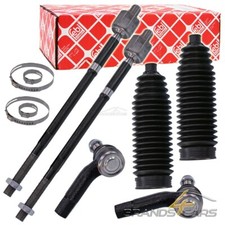 FEBI 2x SPURSTANGE VORNE FÜR AUDI A3 SEAT LEON TOLEDO SKODA VW BORA GOLF 4