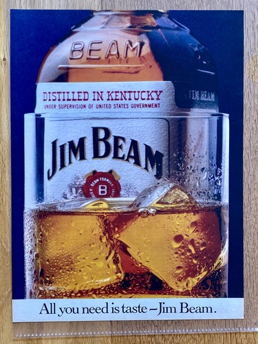 Jim beam all - is, taste