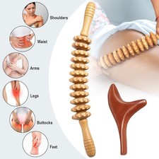 Holz Massageroller 2 Stück