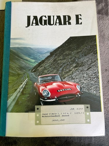 Werkstatthandbuch jaguar - werkstatthandbuch,