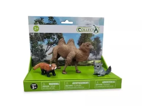 3pcs wild life set - wild,