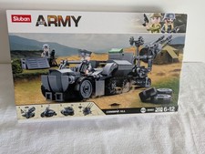 Sluban WWII Army - M38-B0681 -