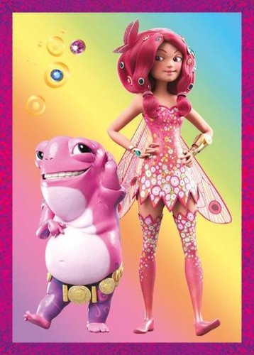 Mia and serie 7 sticker - -,
