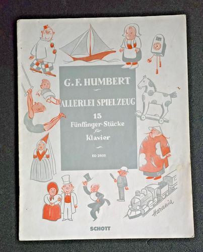 Humbert allerlei spielzeug - -,