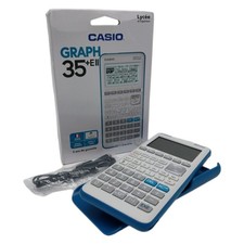 CASIO Graph 35 + E II Python