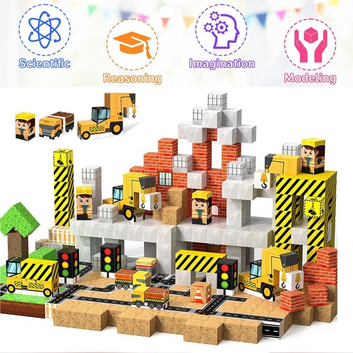 100pcs magnetic blocks - 100pcs,