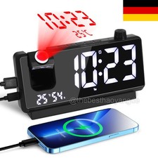 Digital Projektionsuhr
