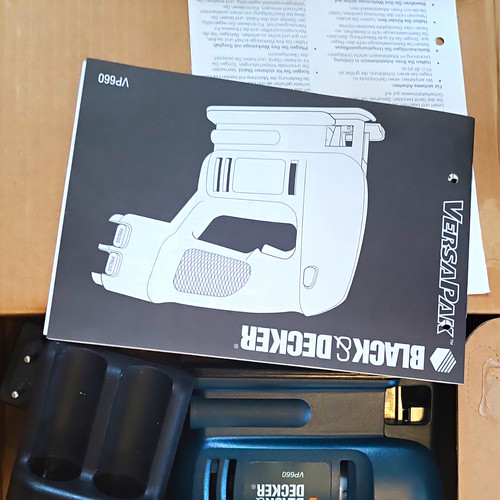 Black decker versapak vp660 - black+decker,