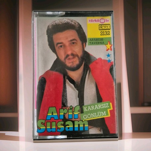 Türkische musikkassette arif - türkische,