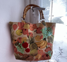 Vintage Damen Fruchtige