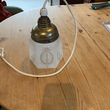 Antike Hängelampe
