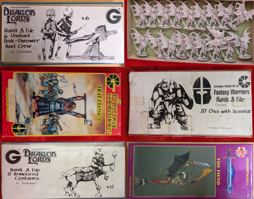 Grenadier fantasy lords 334 - fantasy,