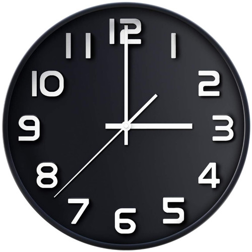 Coslife wanduhr zoll - wanduhr,