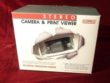 Loreo Stereo Camera & Print Viewer, Original-Karton