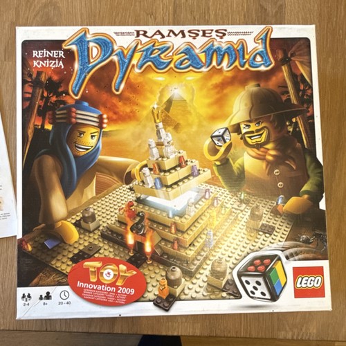Lego ramses pyramid 3843 - ramses,
