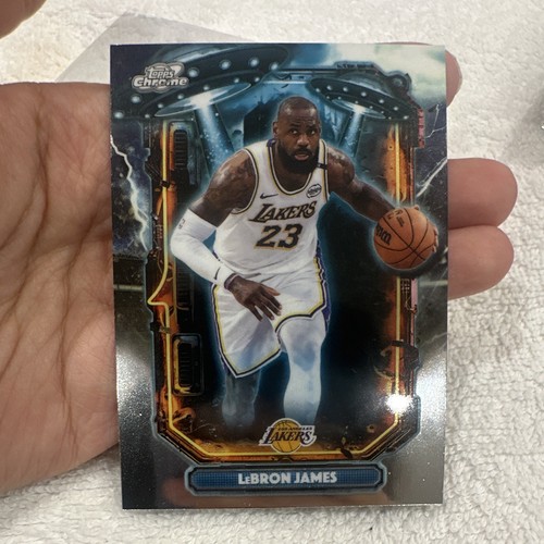 Topps chrome 2025 lebron - 2025,