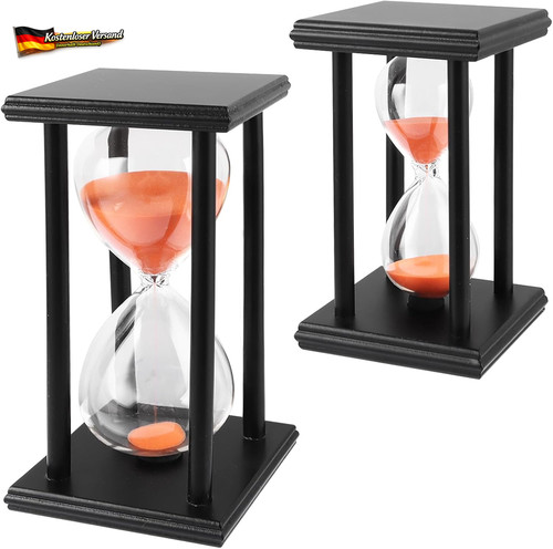 Sanduhr set minuten - set,