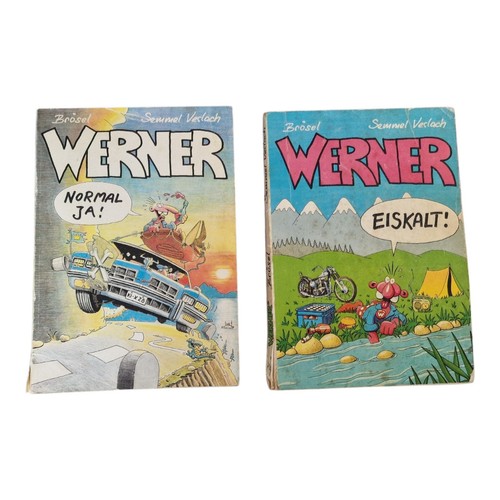 Werner comic normal - 2x, „normal