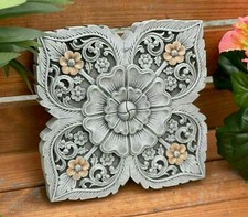 Wandrelief Mandala Blüte