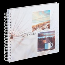 Hama Spiral-Album / Fotoalbum Relax Just Breathe 28 x 24 cm 7247