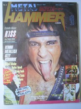 METAL HAMMER 1987 - KISS