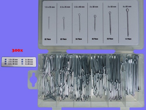 300tlg splinte sortiment - 300tlg.splinte,