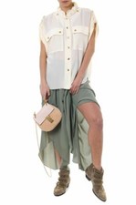 CHLOÉ-Runway- Bluse aus Seide