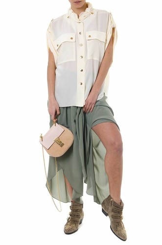 Chloé runway bluse aus - chloÉ-runway-, seide