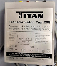 Titan Transformator Typ 208
