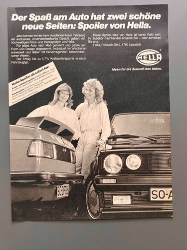 Hella spoiler bmw e21 golf - hella,