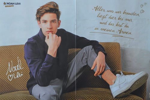 Noah levi a3 - a3, poster