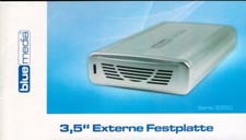 BLUE Media 3,5 ZOLL EXTERN IDE