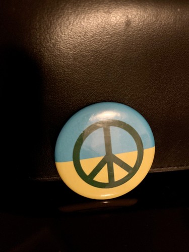 Ukraine peace pin frieden - peace,