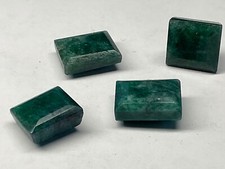 Edelstein Smaragd Roh Stein geölt / vor facettiert weitere hier ! AZ20