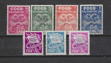 Gewerkschaftsbund - FDGB,  Solidarität - Weltgewerkschaftsbund / Picassos Taube