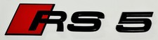Original Audi Schriftzug RS 5