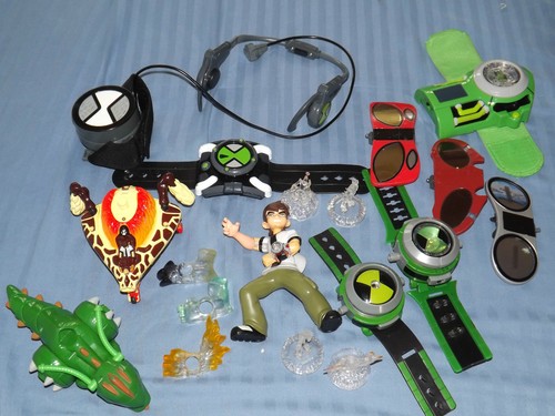 Ben ten figuren - ben,