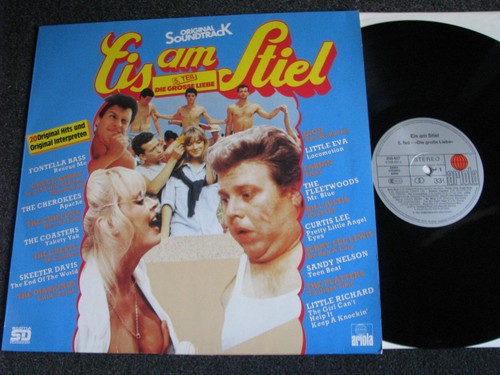 Eis stiel teil - am, lp-die