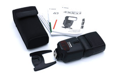 Canon Speedlite 430EX II Aufsteck Blitz für Canon EOS