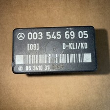 Relais Klimaanlage Kältekompressor 0035456905 Mercedes W201 W124 W461 Original