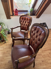 Sessel Leder 1890-1930